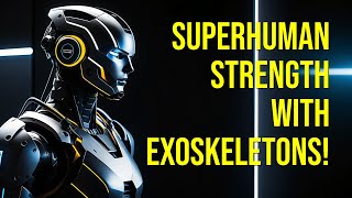 Robotic Exoskeletons for Enhanced Human Performance Unlocking Superhuman Strength [upl. by Marcile]