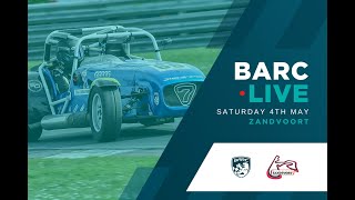 BARC LIVE  Zandvoort  May 4th 2024 [upl. by Yesdnyl]