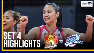 CREAMLINE vs KURASHIKI  SET 4 GAME HIGHLIGHTS  2024 PVL INVITATIONAL CONFERENCE  September 8 2024 [upl. by Danyette]