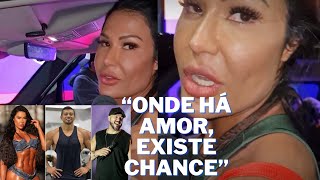 Gracyanne fala a primeira vez após término com Belo “Onde há amor existe chance” [upl. by Rednaxela]