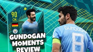 ¿VALE LA PENA POR ESE PRECIO  ILKAY GUNDOGAN MOMENTS REVIEW  FIFA 22 [upl. by Nnayllas914]