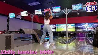 Alinity bowling technique [upl. by Lela165]