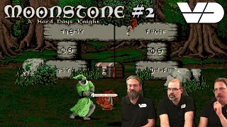 Moonstone 2 Schlüssel zum Tal RetroPlayAmiga [upl. by Esaertal]