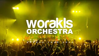 Adagio for Square  Worakls Orchestra Tour 2022  Live [upl. by Jeanette847]