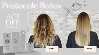 Protocole Botox Age Défi Technology avec diffusion Vapeur Soin [upl. by Meekahs939]