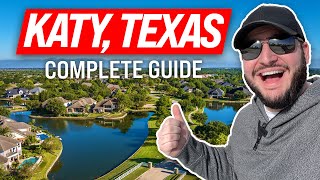 Katy Texas Complete Tour 2024  Living in Katy Texas  Houston Texas Real Estate [upl. by Zela]