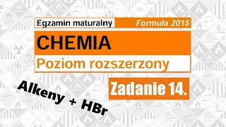 Zadanie 14 MATURA chemia 2024 Formuła 2015 [upl. by Dorraj]