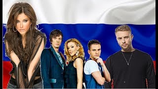 My Top 50 Russian Songs 2017 [upl. by Ahgiela]