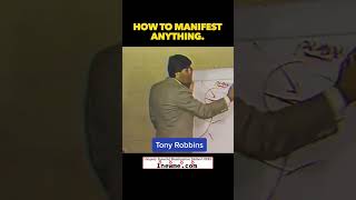 Very Young Tony Robbins on the KEY to Manifesting ANYTHING [upl. by Yesrod]