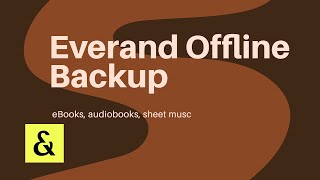 How to Download Everand eBooks and Audiobooks for Offline Backing Up Windows [upl. by Ahsiuqet]