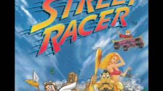 Biff Circuit Theme  Street Racer Sega Mega Drive [upl. by Pope867]