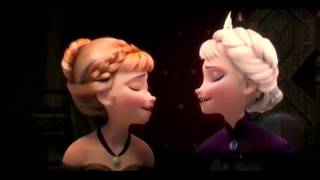 AMV Frozen Elsa and Anna For The First Time in Forever [upl. by Bradan]