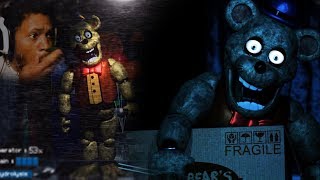 WHAT KIND OF FREDDY IS THIS  Fredbears Fright [upl. by Leribag252]