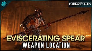 Lords of the Fallen  Eviscerating Spear Weapon Location [upl. by Ib490]