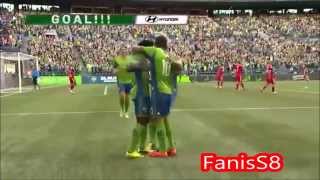 Obafemi Martins top 10 goals best goals [upl. by Dirrej]