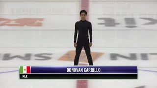 Donovan Carrillo – 2023 Tayside Trophy SP [upl. by Ettenej811]