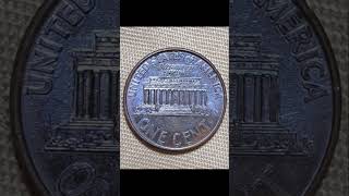 LookAtThisCoin DoublingsEverywhere StrangeToning 2000D1Cent Collections [upl. by Noek]