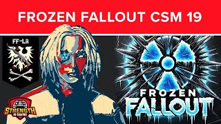 Frozen Fallout CSM 19  EVE Online [upl. by Nerag332]