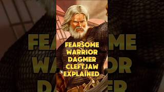 Ironborn Reaver Dagmer Cleftjaw Explained houseofthedragon gameofthrones asoiaf shorts short [upl. by Ellesij629]