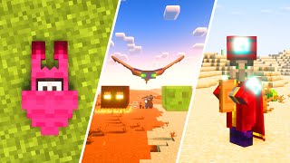 20 NEW Minecraft Mods You Need To Know 1201 1192 [upl. by Ecnadnac]