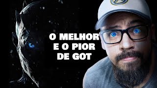 A PIOR TEMPORADA DE GAME OF THRONES  TAG MelhorPior de GOT [upl. by Diver982]