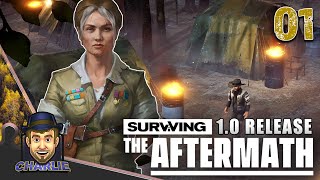 WERE NOT DYING TODAY  Surviving The Aftermath  01  Full Release Gameplay Lets Play [upl. by Nodyarb519]