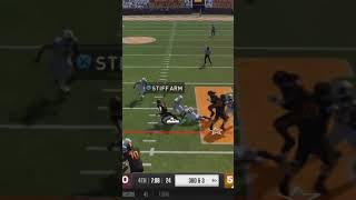 Dylan Sampson With A Rushing TD For Stipers Seth Dynasty Team [upl. by Van]