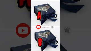 Choose your gift🎁 box shorts viral youtube giftboxchallenge [upl. by Ettelracs]