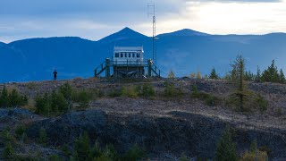 Goat Peak Fire Lookout and Crystal Lake Rec Site [upl. by Sadick]