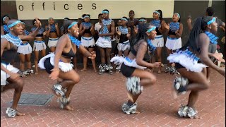 BEST XHOSA TRADITIONAL DANCE  HIGHLY SPIRITUAL [upl. by Ykcor993]