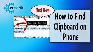 How to Find Clipboard on iPhone Simple Solution to MultiTasking [upl. by Adley21]