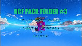 HCF Pack Folder 3  5 private Nether Overlay  45 packs [upl. by Lunseth]