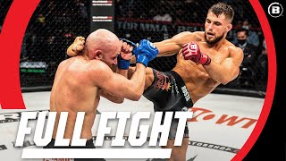 Full Fight  Dalton Rosta vs Duane Johnson  Bellator 273 [upl. by Yeniar647]