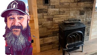 Versetta Stone  Wood Stove  Timelapse no Talking [upl. by Goodard12]