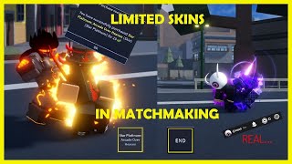 AUT MATCHMAKING WITH LIMITED SKINS [upl. by Clynes449]