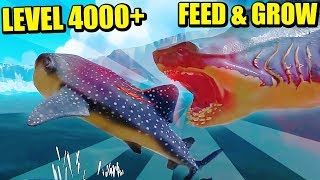 RECORD DE LEVEL 4000  FEED amp GROW FISH  Gameplay Español [upl. by Tabitha]