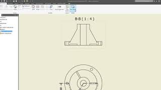 Edit Sectional Views in Autodesk Inventor [upl. by Ylimme]