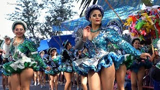 Chicas Bailando Caporales SAN SIMON💃Oruro Santa Cruz Sucre La Paz💃 [upl. by Siurad]