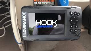 Lowrance Hook 5 Triple Shot BUYER BEWARE [upl. by Oiramrej]