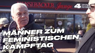 Männer von Feminismus bedroht  viertestv [upl. by Tilla]