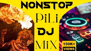 Nonstop Pili Dance DJ mix  Tiger Beats remix 2024Multilanguage  Dasara HuliveshaPilinaliketaase [upl. by Ralyt]