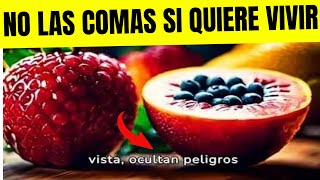 Las 10 Frutas Más Venenosas del Mundo ¡Evita Estos Peligros Naturales [upl. by Niryt678]