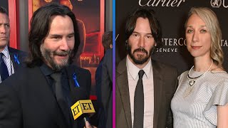 Keanu Reeves Makes RARE Comments About His Girlfriend [upl. by Cristen]