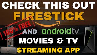 Top 100 FREE MOVIES amp TV STREAMING APP  FIRESTICK amp ANDROID TV no sign up 2024 [upl. by Ardnosac]