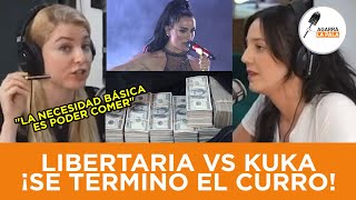 LA INFLUENCER ELIANA CERE DEJÓ AL BORDE DEL COLAPSO A UNA KUKA QUE DEFENDÍA EL CURRO DE LA CULTURA [upl. by Wills983]