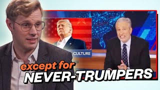 Jon Stewart claims cancel culture DOESN’T EXIST except for NEVERTRUMPERS [upl. by Ydaf979]