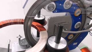 RUFF RWS Global Toroidal Winding Machine [upl. by Materse]