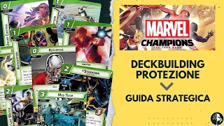 Aspetto Protezione guida al Deckbuilding Marvel Champions [upl. by Nedra]