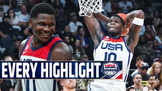 Anthony Edwards’ Best USAB Showcase Moments [upl. by Tabina]