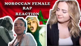 First Reaction to Moroccan Female Rap  ILY KrtasNssa Psychoqueen [upl. by Noemad]